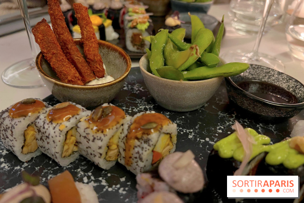 Breathe - Edamame, seitan frit