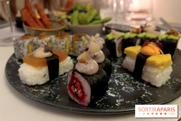 Breathe - Maki sushi végétal