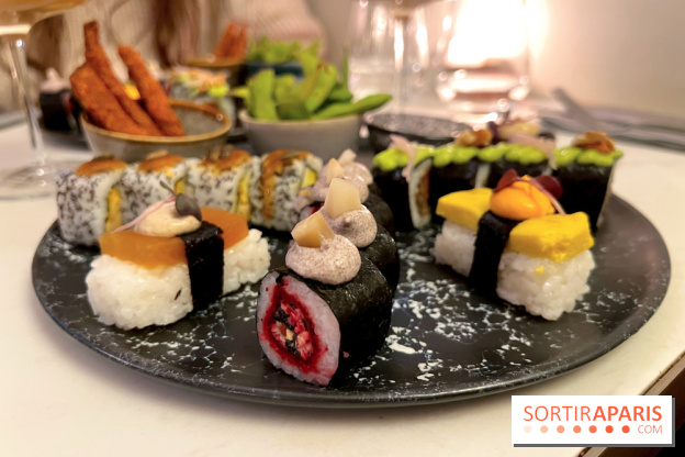 Breathe - Maki sushi végétal