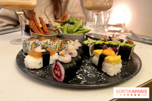 Breathe - Maki sushi végétal