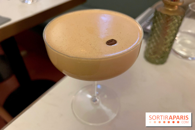 Breathe - Cocktail cacahuète