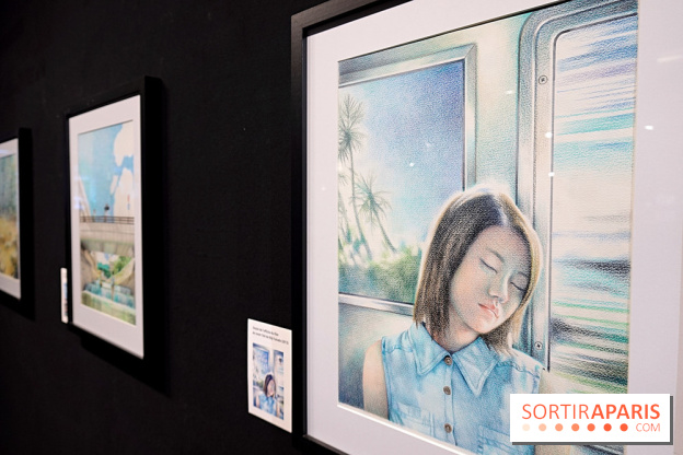 Balade urbaine, le Japon croqué par Florent Chavouet