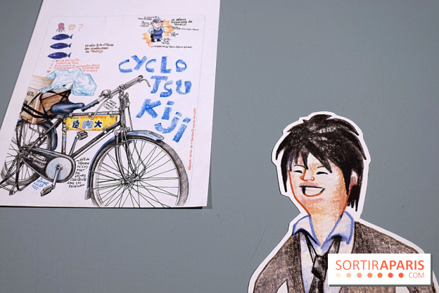 Balade urbaine, le Japon croqué par Florent Chavouet