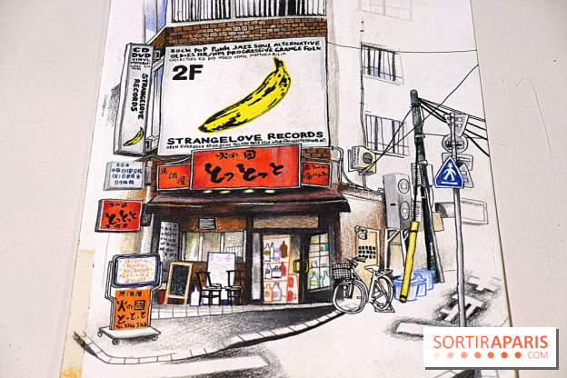 Balade urbaine, le Japon croqué par Florent Chavouet