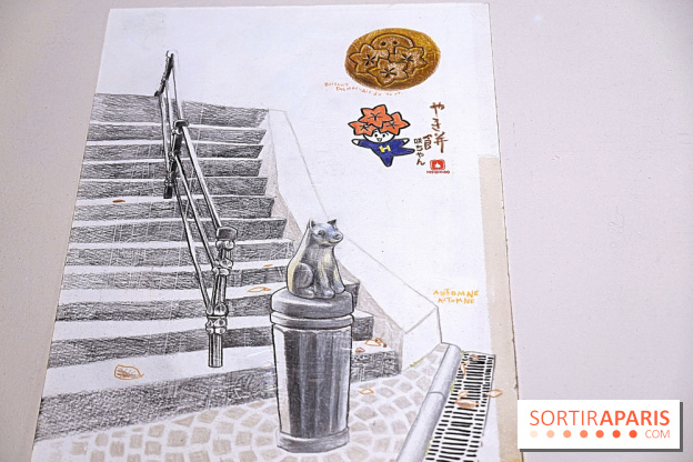 Balade urbaine, le Japon croqué par Florent Chavouet