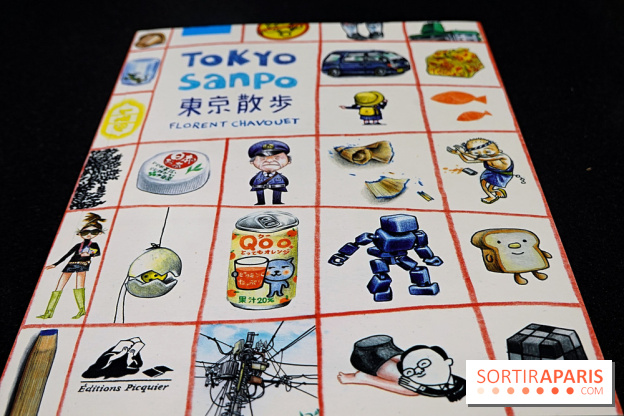 Balade urbaine, le Japon croqué par Florent Chavouet