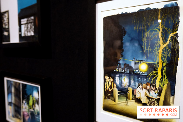 Balade urbaine, le Japon croqué par Florent Chavouet