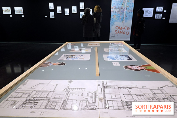 Balade urbaine, le Japon croqué par Florent Chavouet