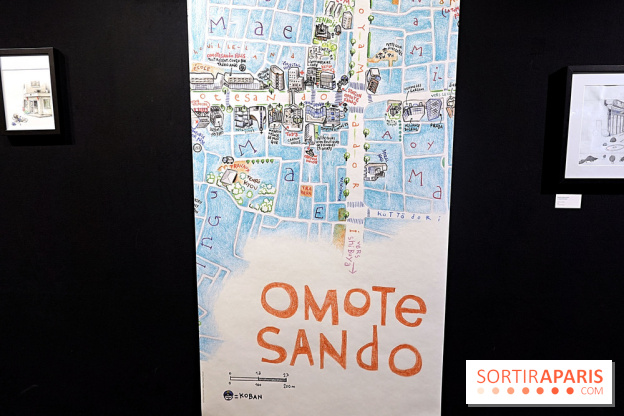 Balade urbaine, le Japon croqué par Florent Chavouet