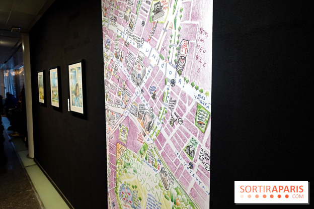 Balade urbaine, le Japon croqué par Florent Chavouet