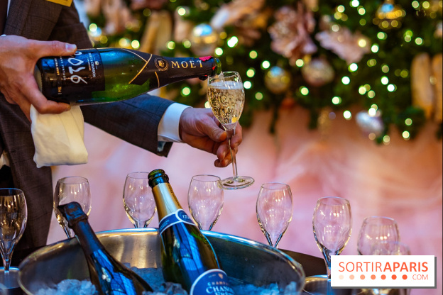 Le tea time de l'Intercontinental Paris Le Grand spécial Opéra x Repetto - A7C02185