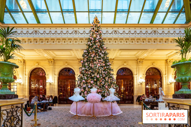 Le tea time de l'Intercontinental Paris Le Grand spécial Opéra x Repetto