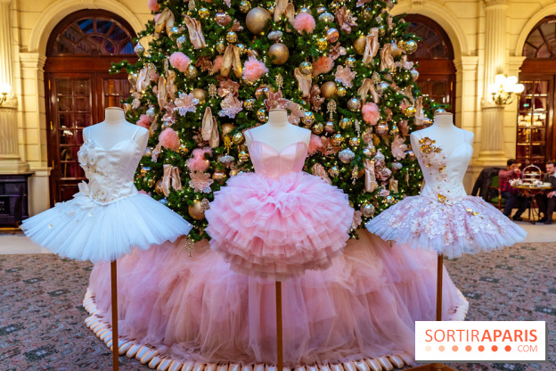 Le tea time de l'Intercontinental Paris Le Grand spécial Opéra x Repetto