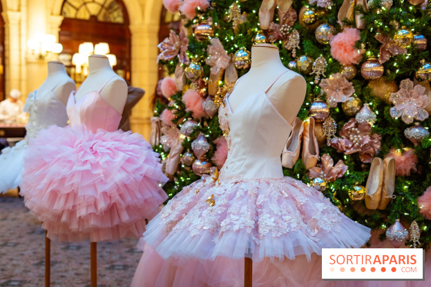 Le tea time de l'Intercontinental Paris Le Grand spécial Opéra x Repetto