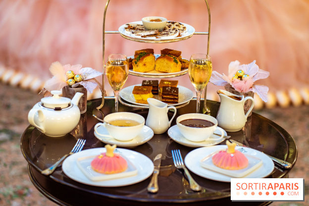 Le tea time de l'Intercontinental Paris Le Grand spécial Opéra x Repetto