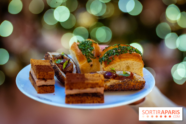 Le tea time de l'Intercontinental Paris Le Grand spécial Opéra x Repetto - A7C02243