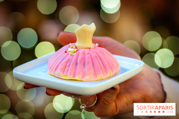 Le tea time de l'Intercontinental Paris Le Grand spécial Opéra x Repetto - A7C02256