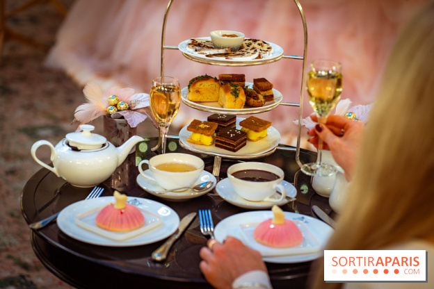 Le tea time de l'Intercontinental Paris Le Grand spécial Opéra x Repetto