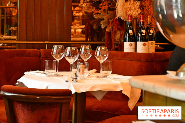Maison François 1er, un bistrot de quartier au cœur du triangle d'or à Paris