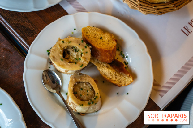 Le petit bouillon de la gare à Asnières-sur-Seine - photos - os à moelle