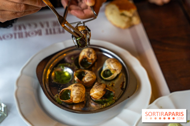 Le petit bouillon de la gare à Asnières-sur-Seine - photos - escargots