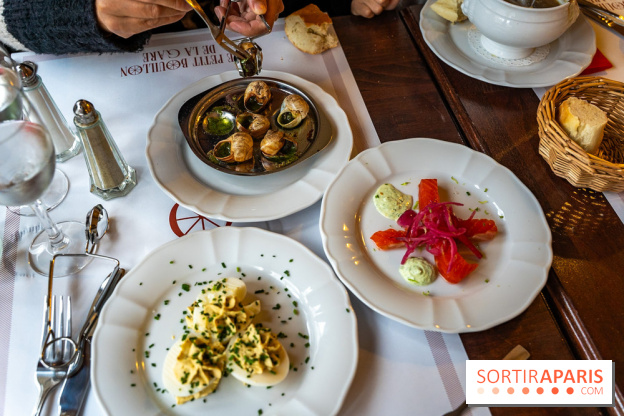 Le petit bouillon de la gare à Asnières-sur-Seine - photos - entrées 