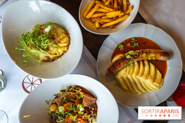 Le petit bouillon de la gare à Asnières-sur-Seine - photos - plats