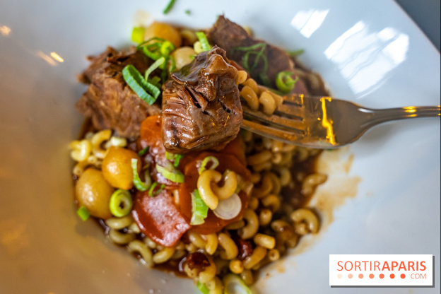 Le petit bouillon de la gare à Asnières-sur-Seine - photos - boeuf bourguignon