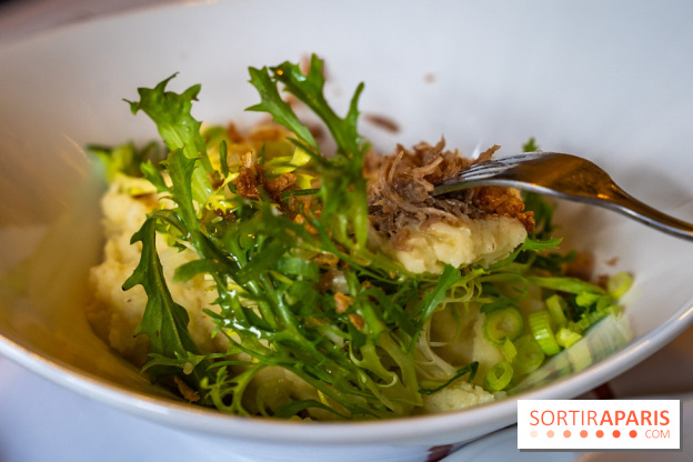 Le petit bouillon de la gare à Asnières-sur-Seine - photos - confit de canard