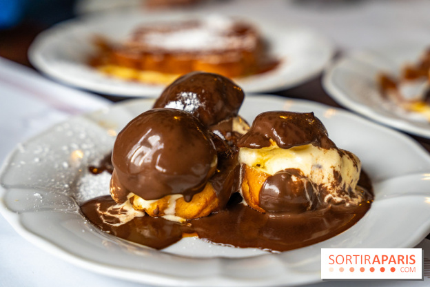 Le petit bouillon de la gare à Asnières-sur-Seine - photos - profiteroles