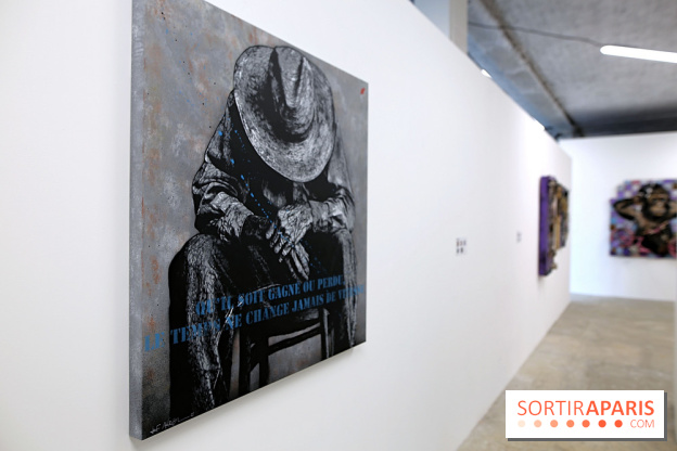 Hommage : nos photos de l'exposition de la galerie Mathgoth à Paris