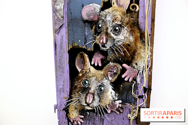 Hommage : nos photos de l'exposition de la galerie Mathgoth à Paris