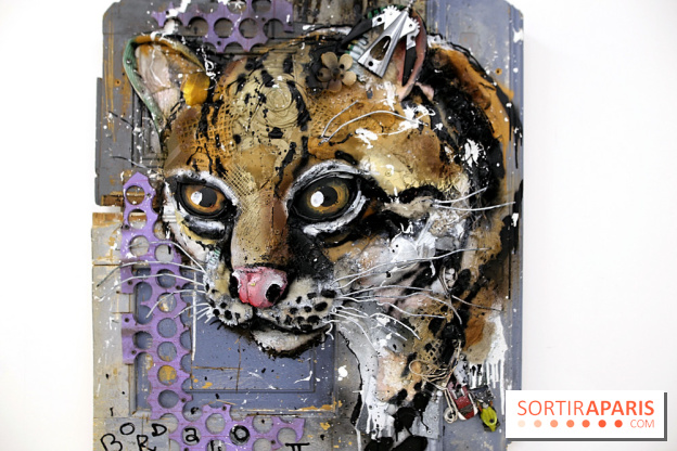 Hommage : nos photos de l'exposition de la galerie Mathgoth à Paris