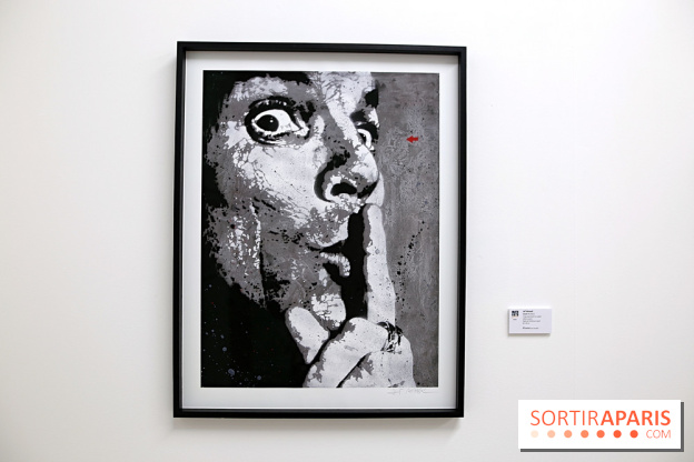 Hommage : nos photos de l'exposition de la galerie Mathgoth à Paris