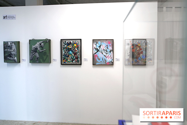 Hommage : nos photos de l'exposition de la galerie Mathgoth à Paris