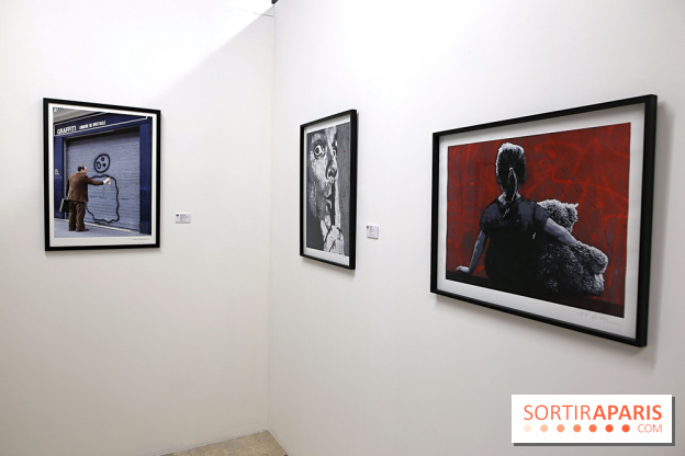 Hommage : nos photos de l'exposition de la galerie Mathgoth à Paris