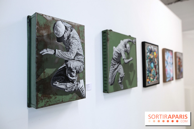 Hommage : nos photos de l'exposition de la galerie Mathgoth à Paris