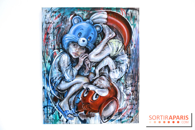 Hommage : nos photos de l'exposition de la galerie Mathgoth à Paris