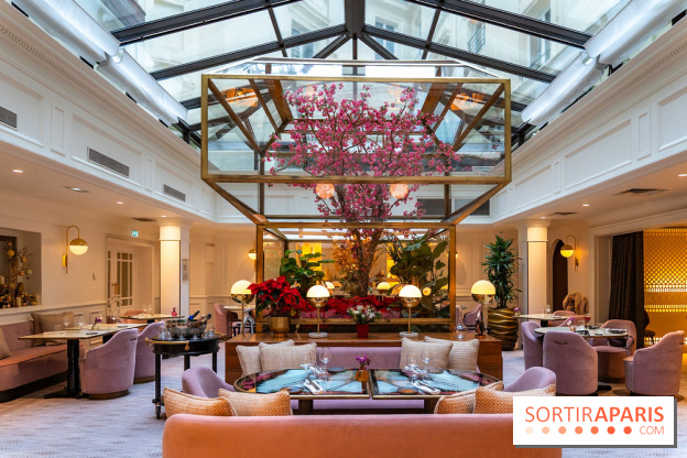 Le tea time de Noël du Scribe Paris Opéra 2025 - A7C02347