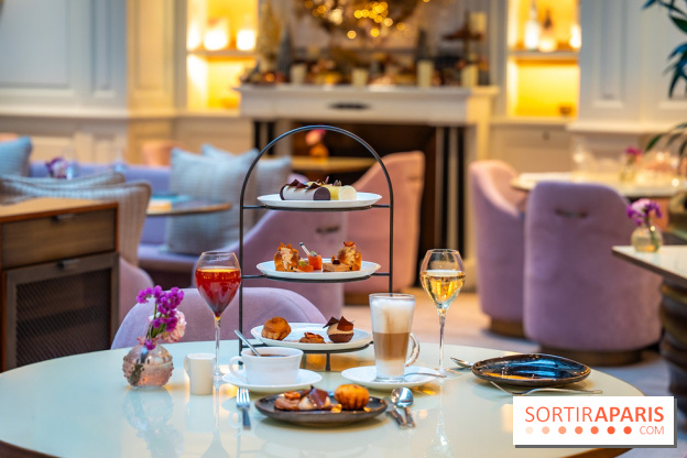 Le tea time de Noël du Scribe Paris Opéra 2025 - A7C02365