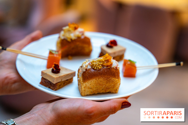 Le tea time de Noël du Scribe Paris Opéra 2025 - A7C02369