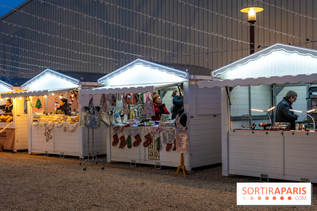 Le Marché de Noël d'Elancourt dans les Yvelines 2025 - photos  - A7C02494