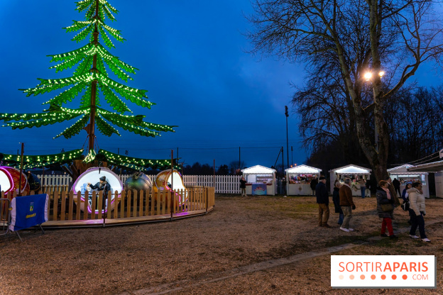Le Marché de Noël d'Elancourt dans les Yvelines 2025 - photos  - A7C02496