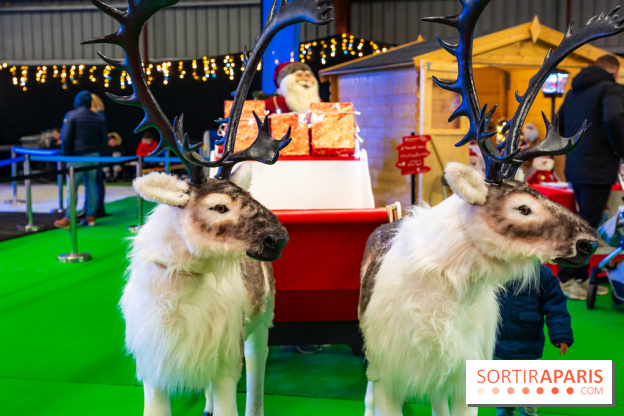 Le Marché de Noël d'Elancourt dans les Yvelines 2025 - photos  - A7C02502