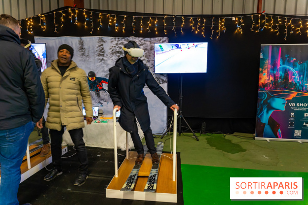 Le Marché de Noël d'Elancourt dans les Yvelines 2025 - photos  - A7C02518