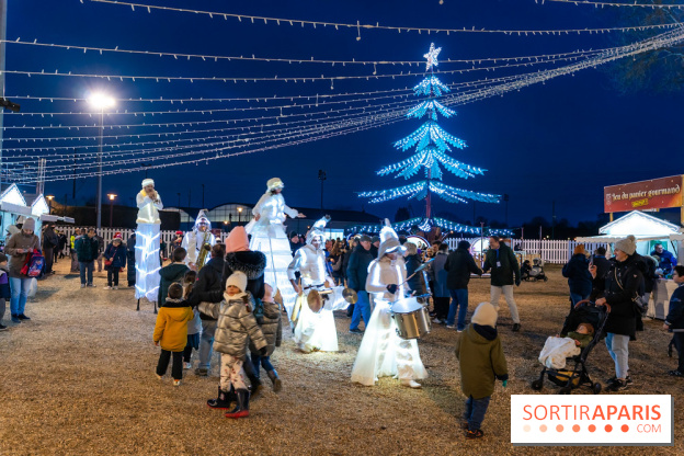 Le Marché de Noël d'Elancourt dans les Yvelines 2025 - photos