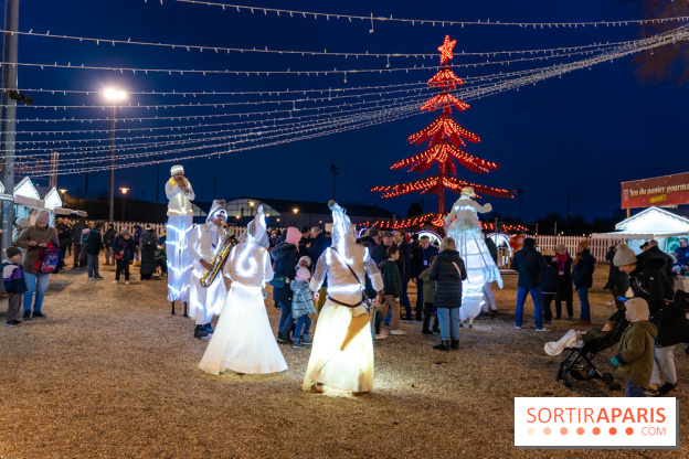 Le Marché de Noël d'Elancourt dans les Yvelines 2025 - photos  - A7C02525