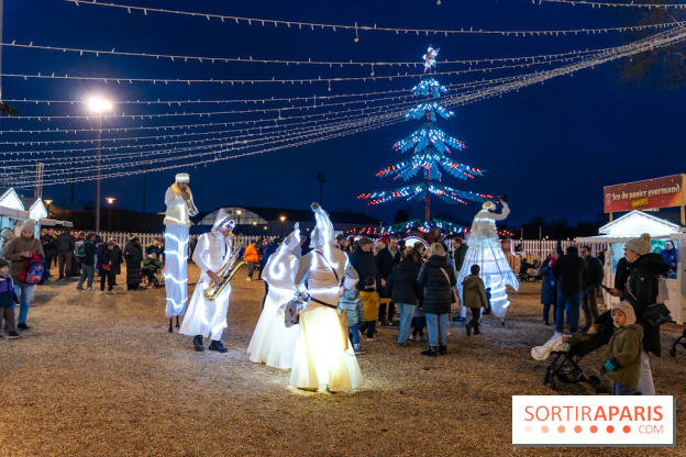 Le Marché de Noël d'Elancourt dans les Yvelines 2025 - photos  - A7C02526