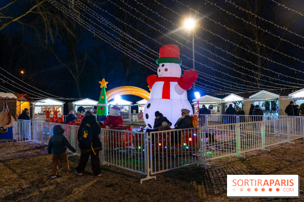 Le Marché de Noël d'Elancourt dans les Yvelines 2025 - photos  - A7C02535