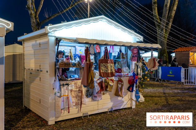 Le Marché de Noël d'Elancourt dans les Yvelines 2025 - photos